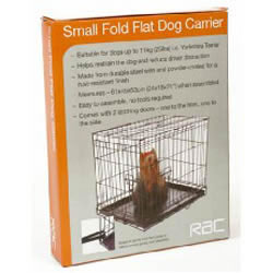 Rac Fold Flat Dog Carrier - Small 24x18x21