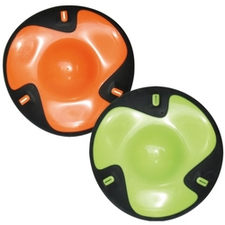 Dogit Flying Discs Pack 2 - Orange & Lime